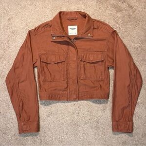 Abercrombie & Fitch Burnt Orange Jacket